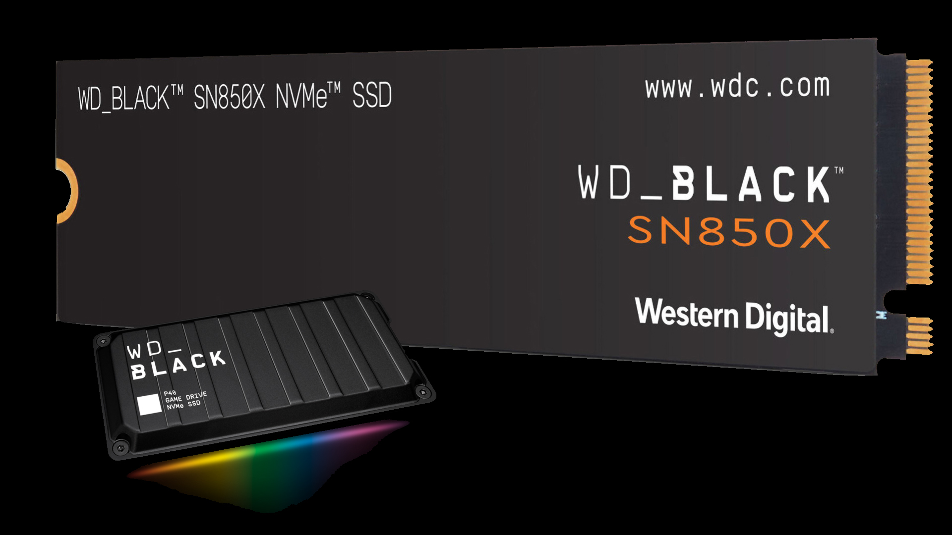 Ssd black