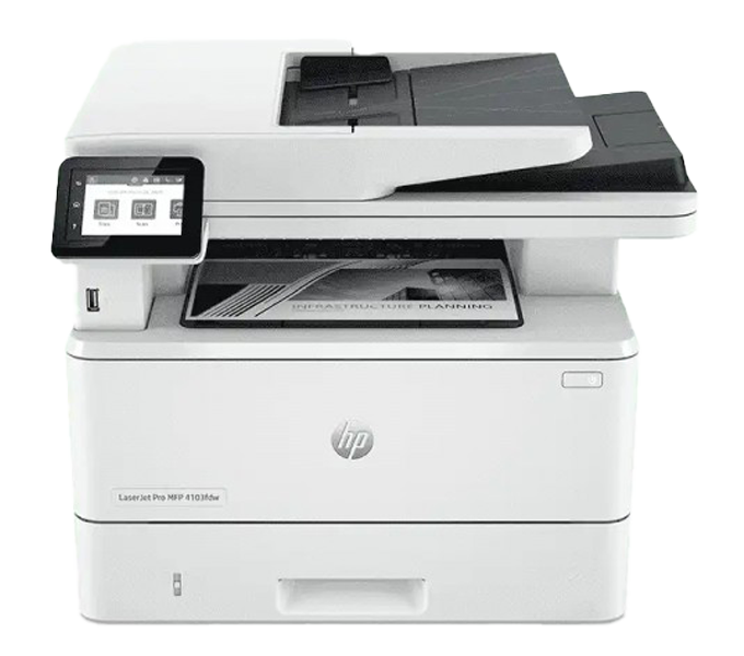 اتش بي طابعة ليزر جيت برو MFP 4103fdw