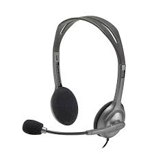 لوجيتك ستيريو ، سماعة رأس ، سلكي H110