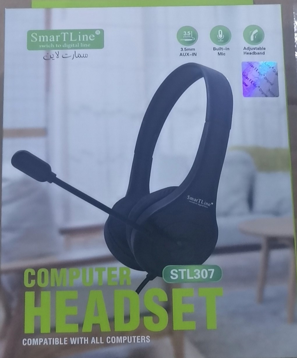 Mic 1J سماعة كمبيوتر من سمارت لينك