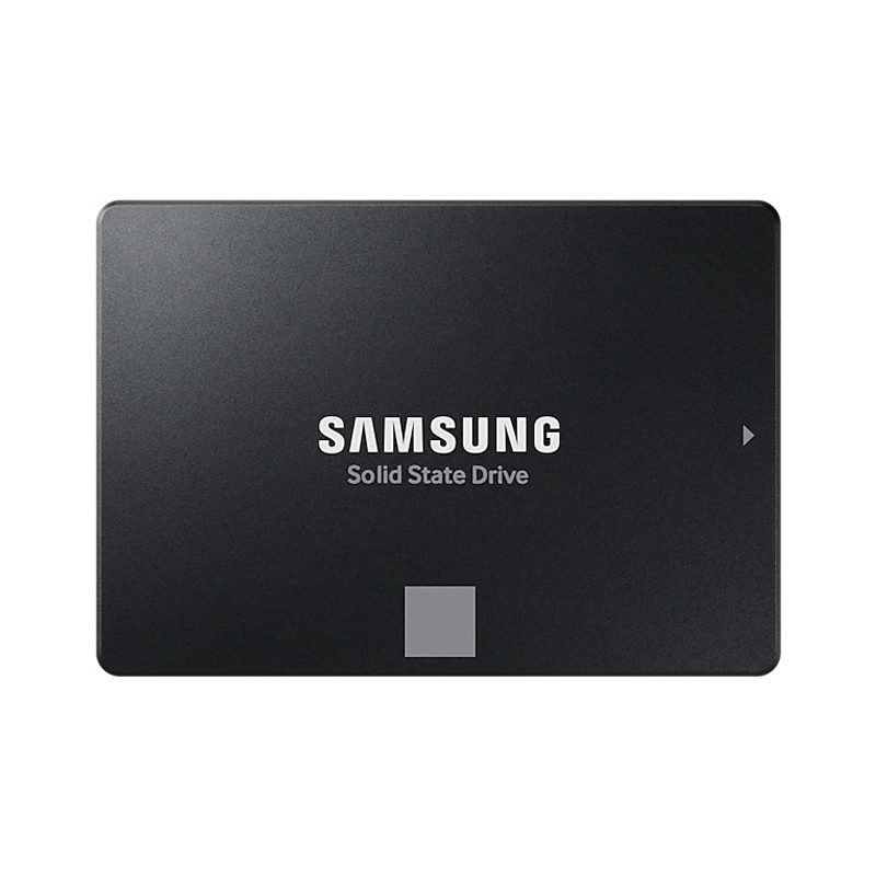 محرك أقراص SSD مقاس 2.5 بوصة 870 إيفو بواجهة SATA سعة 1تيرابايت - (MZ-77E1T0BW)