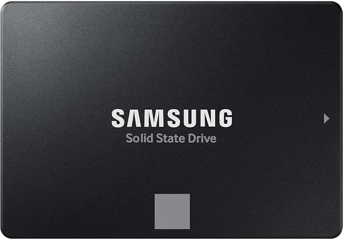 محرك أقراص SSD مقاس 2.5 بوصة 870 إيفو بواجهة SATA سعة 4تيرابايت - (MZ-77E4T0BW)