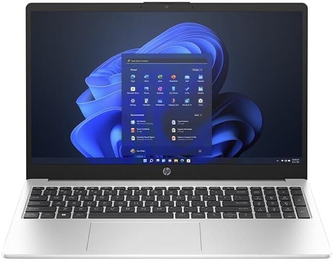 اتش بي لابتوب 250 G10 - شاشة 15.6 انش FHD - انتل كور16GB - حجم القرص الثابت 512 جيجابايت - فضي (بدون ويندوز)