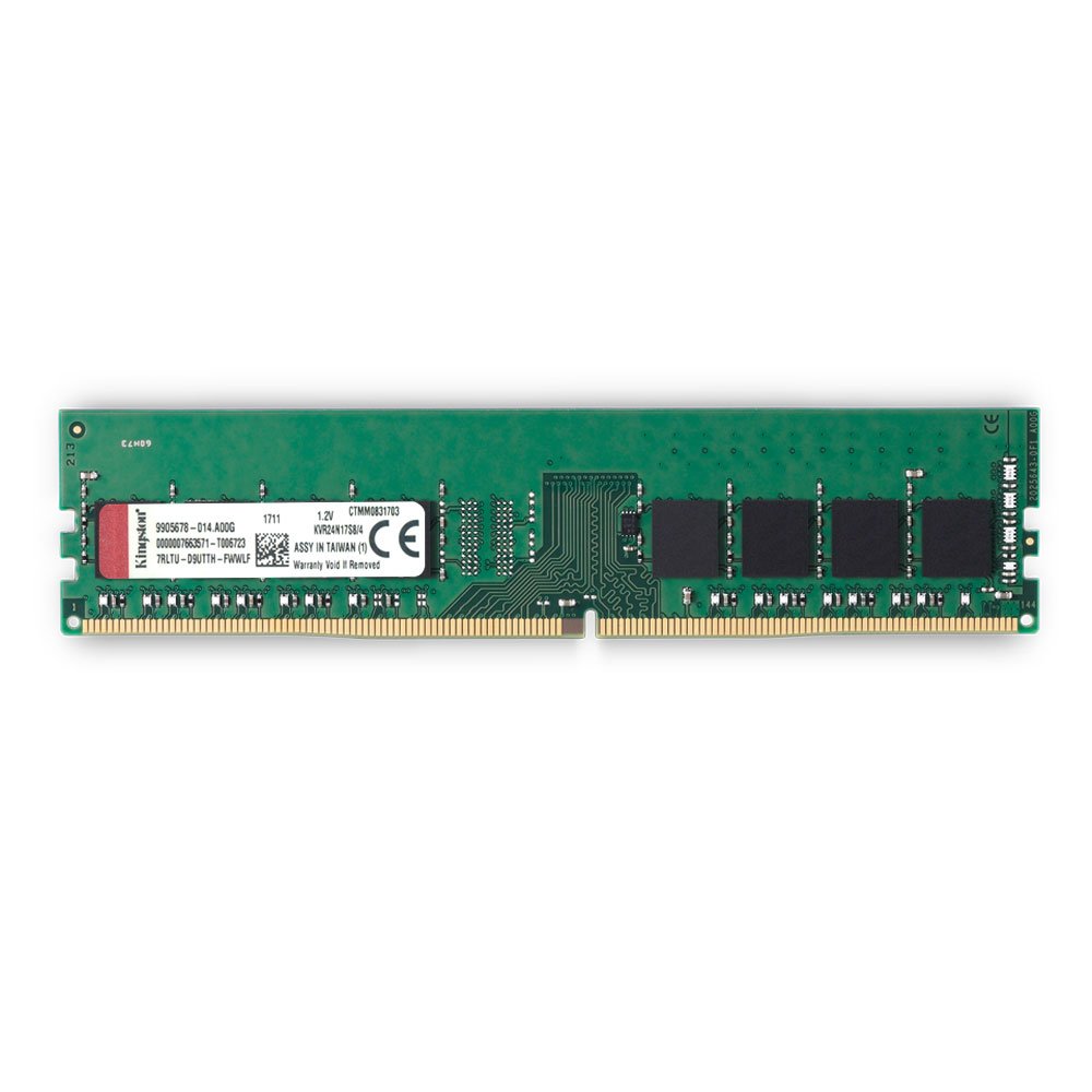 كينجستون ذاكرة DDR4 - 4 GB - 2400 MHZ