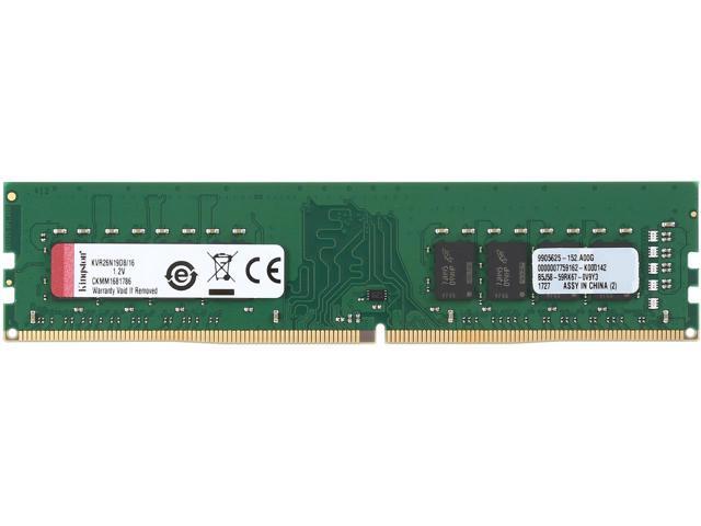 كينجستون ذاكرة DDR4 - 16 GB - 2666 MHZ