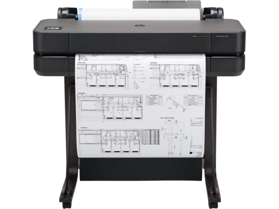HP T630 Designjet Printer-Size 24 Inch - (5HB09A)