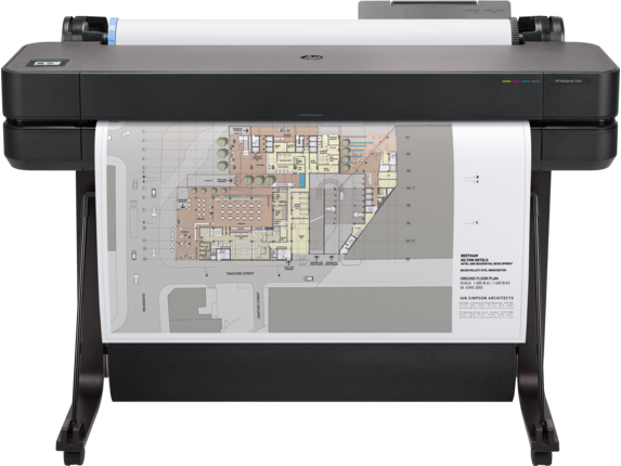 HP T630 Designjet Printer - Size 36 inch - (5HB11A)