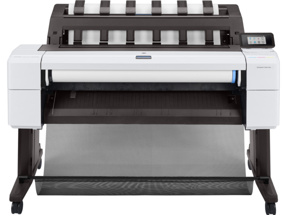 HP T1600 Designjet Printer - Size 36 inch - (3EK10A)
