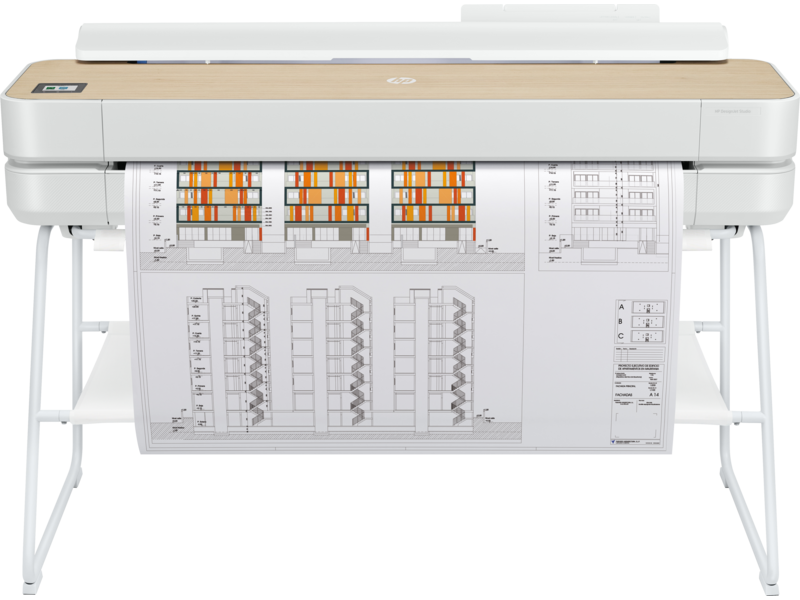 HP Designjet Studio printer- Size 36 inch - (5HB14A)
