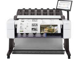 HP T2600dr Designjet Printer with PostScript -Size 36 Inch - (3EK15A)