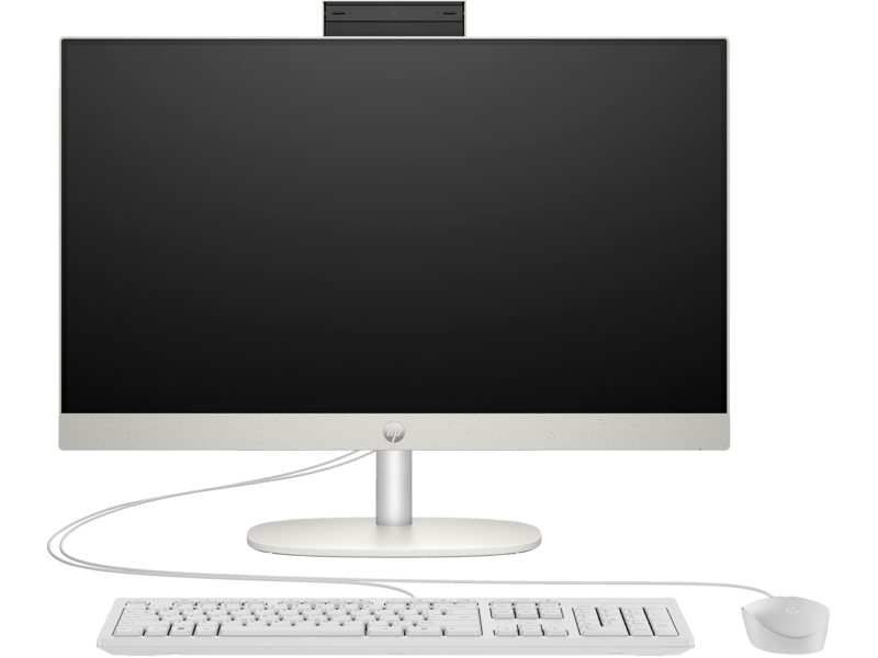 جهاز الكل في واحد اتش بي ProOne 240 G10 AiO - الجيل الثالث عشر 1355U - رام 16جيجا - 512GB SSD - شاشة 24 بوصة - ابيض